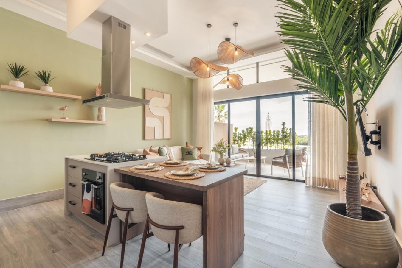One Bedroom With Direct Access To The Pool Appartement